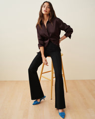 SPANXsupersmooth™ PerfectFit Ponte Flare Pant | Classic Black