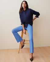 SPANXsupersmooth™ PerfectFit Ponte Kick Flare Pant with Pintuck | Aster