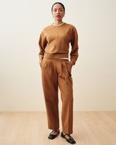 SPANX® Ponte Pleated Tapered Pant | Maplewood