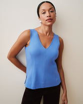 SPANX® Ponte V-Neck Tank | Aster