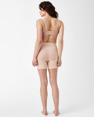 SPANXsculpt™ Seamless Power Mid-Thigh Short | Soft Nude