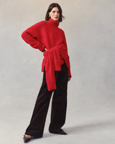 SPANXshape™ Authentic 360 Corduroy Wide Leg | Truffle Brown