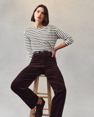 SPANXshape™ Authentic 360 Corduroy 90s Straight Leg