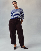 SPANXshape™ Authentic 360 Corduroy Barrel Leg Jeans