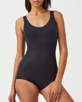SPANXshape™ Invisible Tank Brief Bodysuit | Very Black