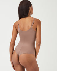 SPANXshape™ Invisible Cami Thong Bodysuit | Cafe Au Lait
