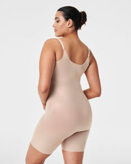 SPANXshape™ Invisible Mid-Thigh Bodysuit | Champagne Beige