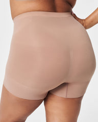 SPANXsculpt™ Seamless Power Shorty | Cafe Au Lait