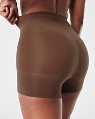 SPANXsculpt™ Seamless Power Shorty | Chestnut Brown