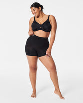 SPANXsculpt™ Seamless Power Shorty | Very Black