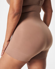 SPANXsculpt™ Seamless Power High-Waisted Shorty | Cafe Au Lait