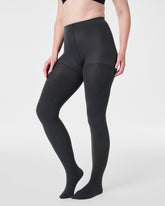 SPANXshape™ Rib Knit Shorty Tights