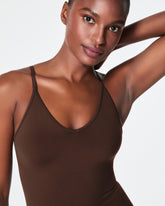 SPANXsculpt™ Seamless Power Cami | Chestnut Brown