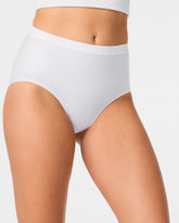SPANXshape™ Invisible Supima® Cotton Brief | Powder