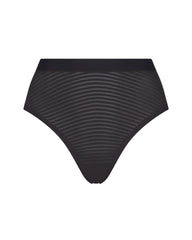 SPANXshape™ Invisible Supima® Cotton Thong | Very Black