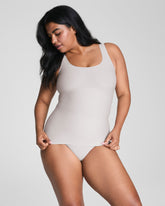 SPANXshape™ Invisible Supima® Cotton Tank | French Grey