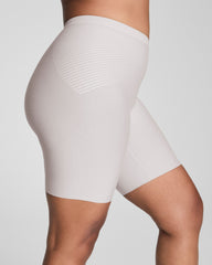 SPANXshape™ Invisible Supima® Cotton Mid-Thigh Short | French Grey