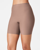 SPANXsupersmooth™ Essential Mid-Thigh Short | Cafe Au Lait
