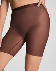 SPANXsupersmooth™ SheerSense Mid-Thigh Short | Espresso