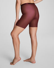SPANXsupersmooth™ SheerSense Mid-Thigh Short | Plum Berry
