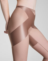 SPANXshape™ Satin-X™ Capri | Cafe Au Lait