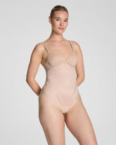 SPANXsupersculpt™ Transform High-Waisted Thong | Champagne Beige