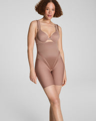 SPANXsupersculpt™ Transform Open-Bust Mid-Thigh Bodysuit