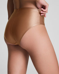 SPANXshape™ LuxeShine Brief | Cafe Au Lait Shimmer