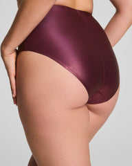SPANXshape™ LuxeShine Brief | Plum Berry Shimmer