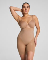 SPANXsculpt™ GoFigure High-Waisted Mid-Thigh Short | Cinnamon