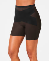 SPANXshape™ Skinny Britches® Mid-Thigh Short | Very Black