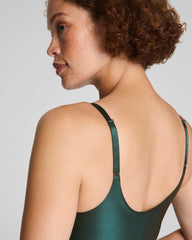 SPANXshape™ LuxeShine Cami Thong Bodysuit | Meridian Shimmer