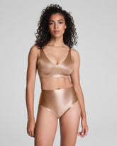 SPANXshape™ LuxeShine Bralette | Cafe Au Lait Shimmer