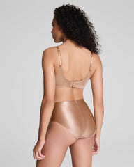 SPANXshape™ LuxeShine Bralette | Cafe Au Lait Shimmer
