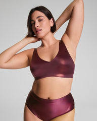 SPANXshape™ LuxeShine Bralette | Plum Berry Shimmer