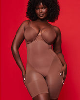 SPANXsculpt™ GoFigure High-Waisted Mid-Thigh Short | Ganache