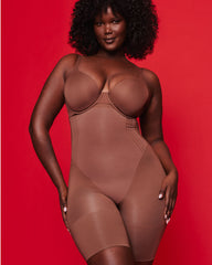 SPANXsculpt™ GoFigure High-Waisted Mid-Thigh Short | Ganache