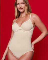 SPANXsculpt™ GoFigure High-Waisted Brief | Toasted Coconut