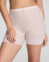 SPANXsupersmooth™ Day to Date Night Lace Girlshort | Rosebud
