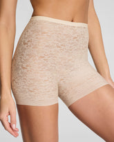 SPANXsupersmooth™ Day to Date Night Lace Girlshort | Toasted Coconut