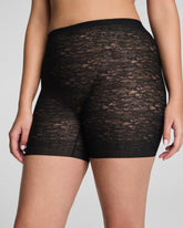 SPANXsupersmooth™ Day to Date Night Lace Girlshort | Very Black