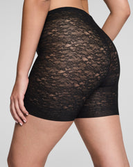SPANXsupersmooth™ Day to Date Night Lace Girlshort | Very Black