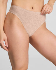 SPANXsupersmooth™ Day to Date Night Lace Thong | Chai