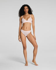 SPANXsupersmooth™ Day to Date Night Lace Thong | Rosebud
