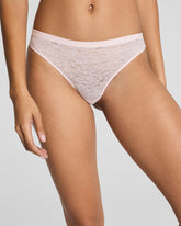 SPANXsupersmooth™ Day to Date Night Lace Thong | Rosebud