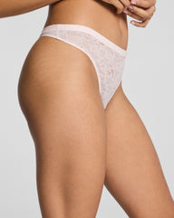SPANXsupersmooth™ Day to Date Night Lace Thong | Rosebud