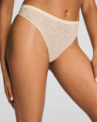 SPANXsupersmooth™ Day to Date Night Lace Thong