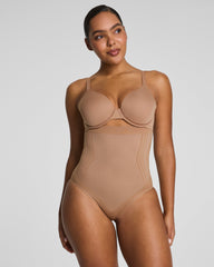 SPANXsculpt™ GoFigure High-Waisted Brief | Cinnamon