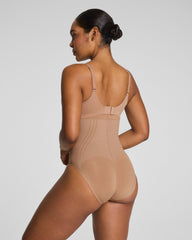 SPANXsculpt™ GoFigure High-Waisted Brief | Cinnamon