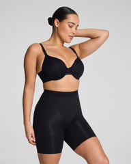 SPANXsculpt™ GoFigure Mid-Thigh Short | Very Black
